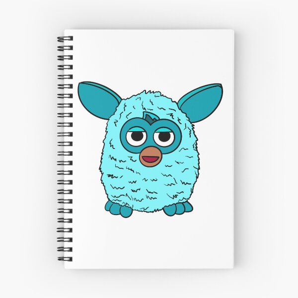 Item preview, Light Blue Furby designed and sold by Animals-by-JB.