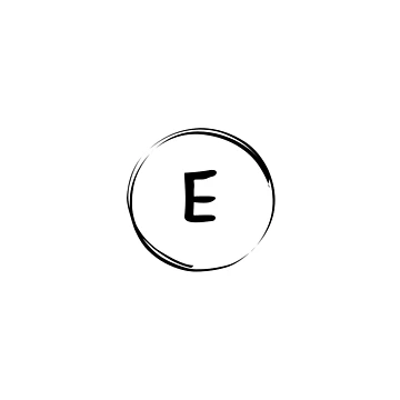 Artwork thumbnail, Initials In Circle by PapaMatrix