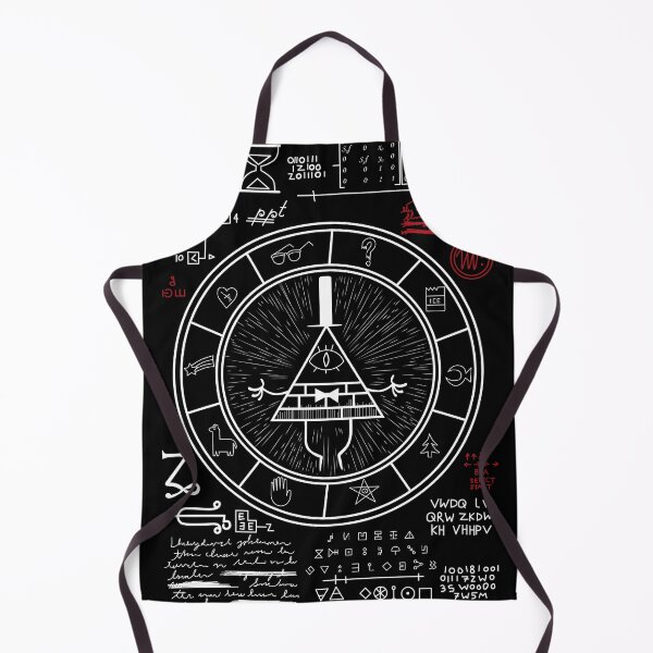 Item preview, Gravity Falls - Bill Cipher Code - Black designed and sold by giagiaggiagia.