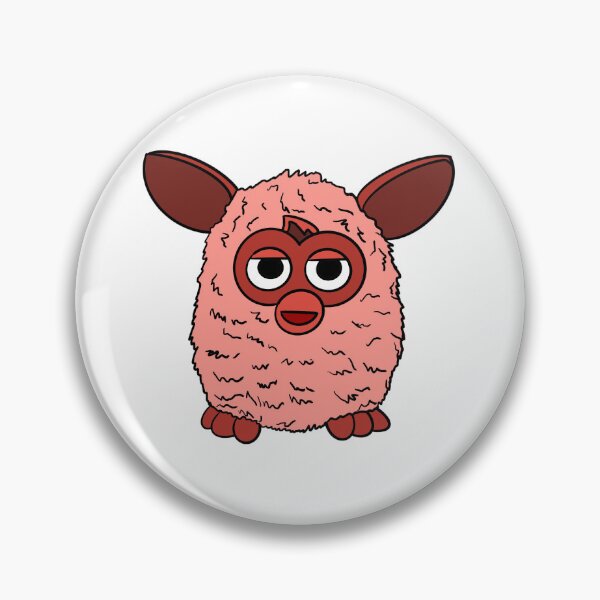 Item preview, Cherry Red Furby designed and sold by Animals-by-JB.