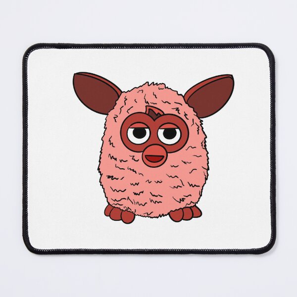 Item preview, Cherry Red Furby designed and sold by Animals-by-JB.