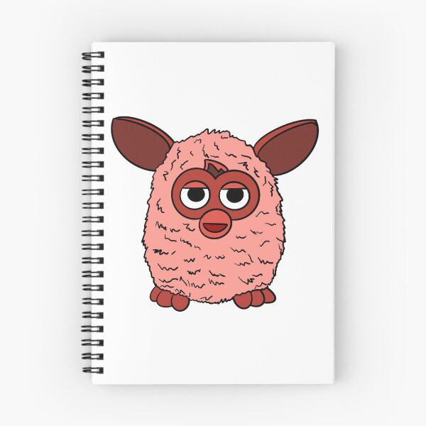 Item preview, Cherry Red Furby designed and sold by Animals-by-JB.