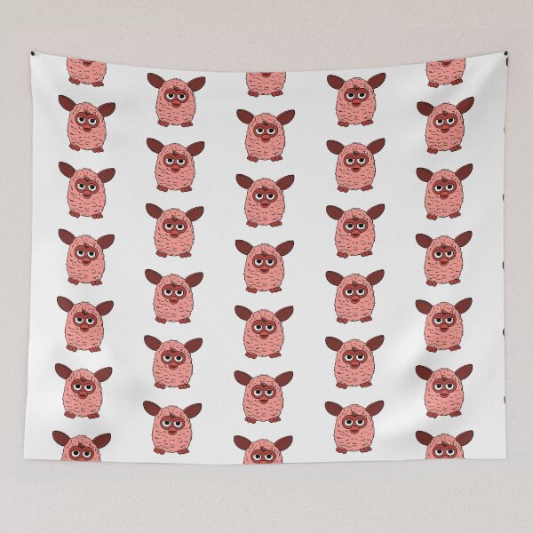 Item preview, Cherry Red Furby designed and sold by Animals-by-JB.