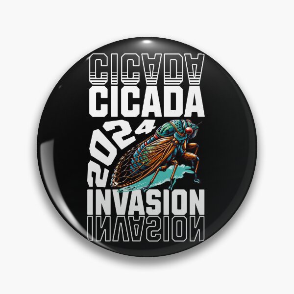 Item preview, Cicada Invasion 2024 designed and sold by NinniSilver.