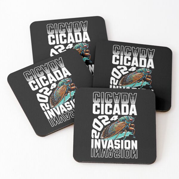 Item preview, Cicada Invasion 2024 designed and sold by NinniSilver.