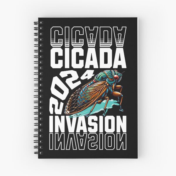 Item preview, Cicada Invasion 2024 designed and sold by NinniSilver.