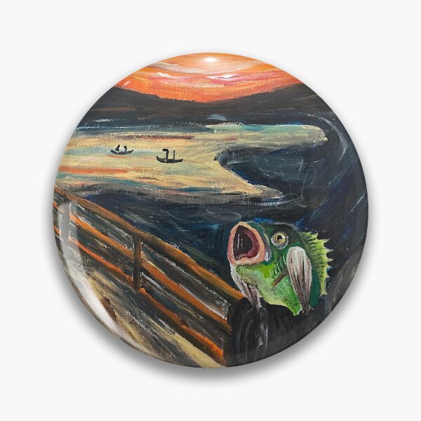 Item preview, The Fish’s Scream  designed and sold by weird-artistry.