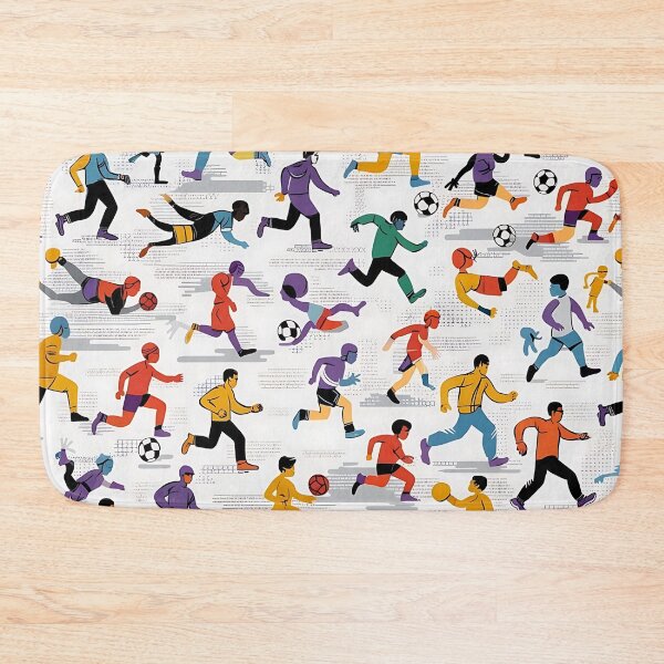 Item preview, dynamic sports pattern designed and sold by Haji  Kamora.