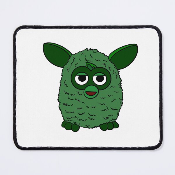 Item preview, Forest Green Furby designed and sold by Animals-by-JB.