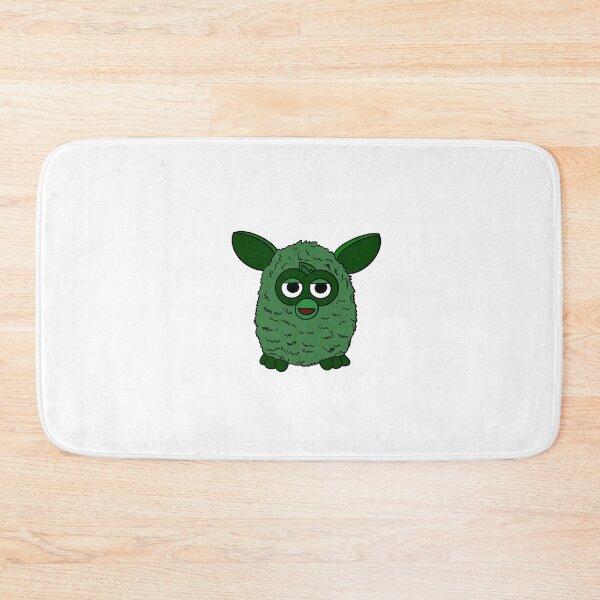 Item preview, Forest Green Furby designed and sold by Animals-by-JB.