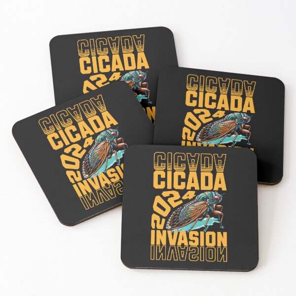 Item preview, Cicada Invasion 2024 designed and sold by NinniSilver.