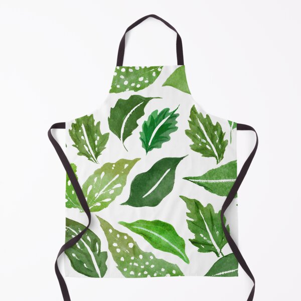 Item preview, Watercolor Leaf Pattern Hand-Painted Artwork designed and sold by RayanaArt.