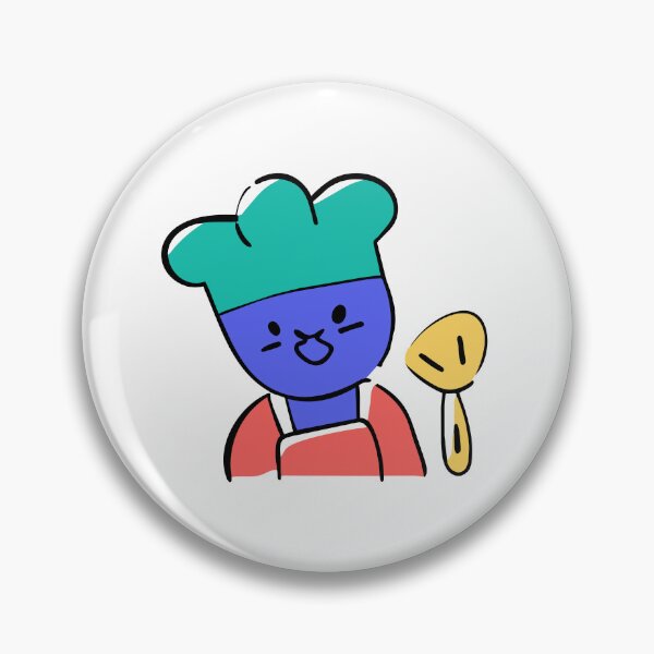 Item preview, Kitty Chef Whipping Up a Kitchen Storm Doodle's  designed and sold by omerfdln34.