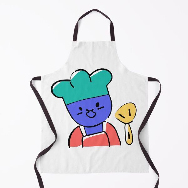Item preview, Kitty Chef Whipping Up a Kitchen Storm Doodle's designed and sold by omerfdln34.