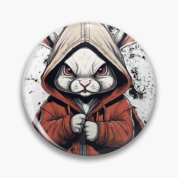 Item preview, Angry and cool rabbit, designed and sold by CarpArtt.