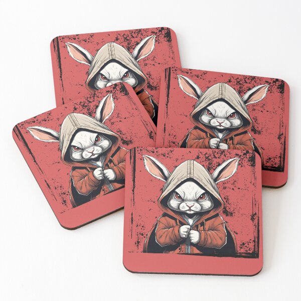 Item preview, Angry and cool rabbit, designed and sold by CarpArtt.
