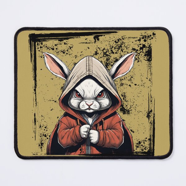 Item preview, Angry and cool rabbit, designed and sold by CarpArtt.