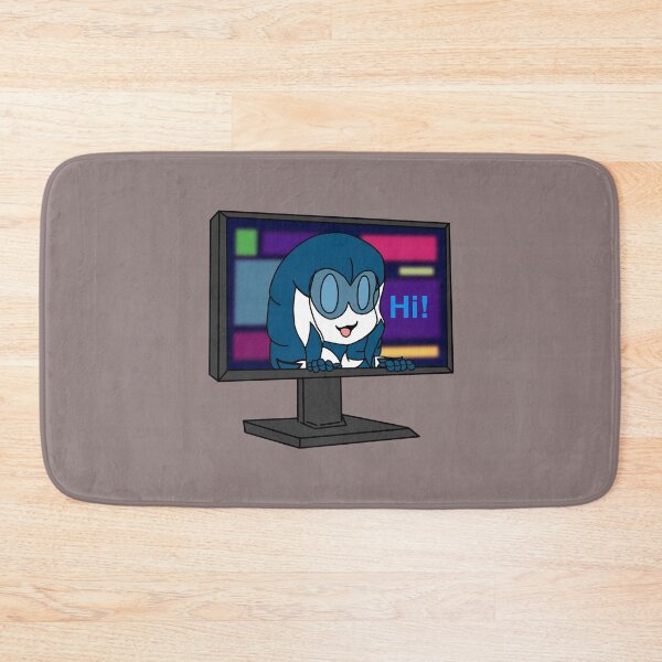 Item preview, Mastermind Takes Over Your Computer [Neon Rain: Future Shock] designed and sold by The-Arcade-Shop.