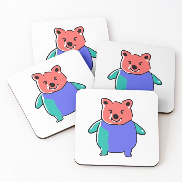 Item preview, Minimalist Petite Quokka Depiction Doodle's  designed and sold by omerfdln34.