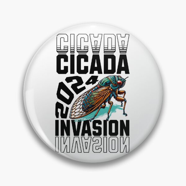 Item preview, Cicada Invasion 2024 designed and sold by NinniSilver.