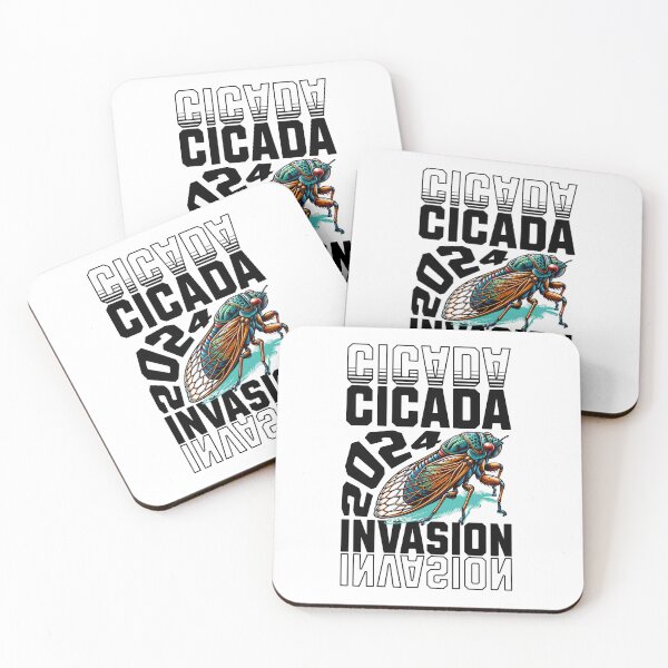 Item preview, Cicada Invasion 2024 designed and sold by NinniSilver.