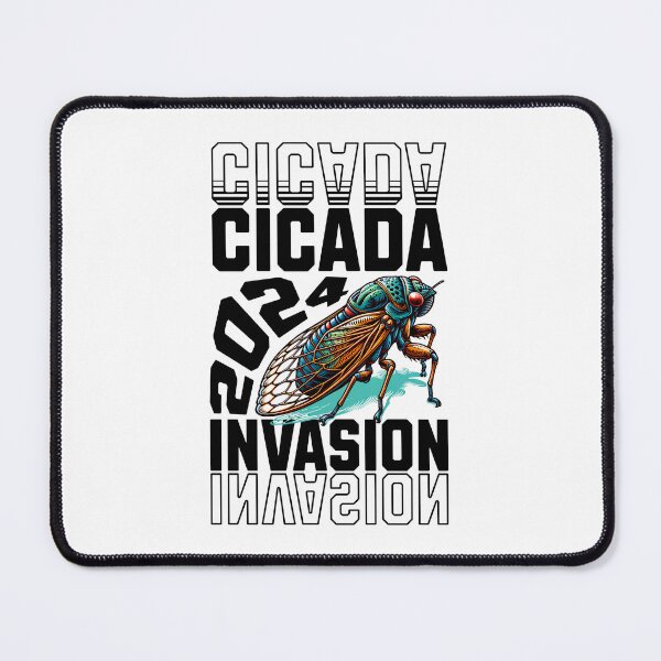 Item preview, Cicada Invasion 2024 designed and sold by NinniSilver.