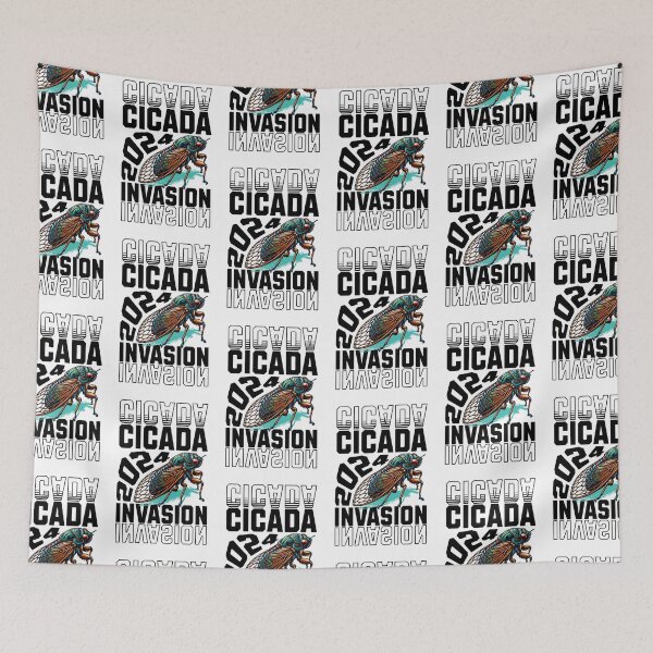 Item preview, Cicada Invasion 2024 designed and sold by NinniSilver.