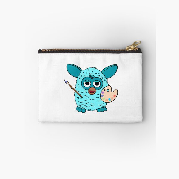 Item preview, Light Blue Artist Furby designed and sold by Animals-by-JB.