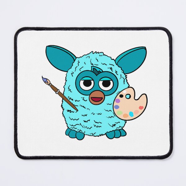Item preview, Light Blue Artist Furby designed and sold by Animals-by-JB.