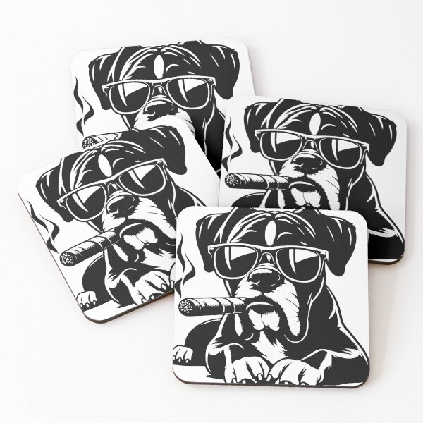 Item preview, Funny dog designed and sold by rich4Design.