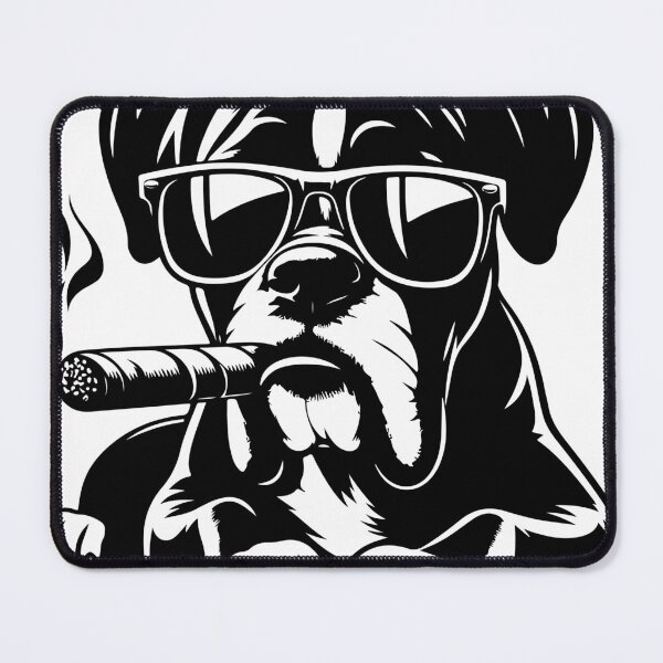 Item preview, Funny dog designed and sold by rich4Design.