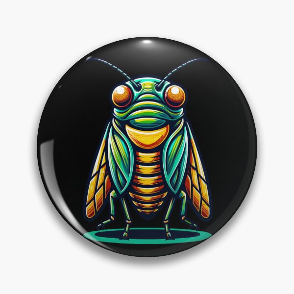Item preview, Cicada Invasion 2024 designed and sold by NinniSilver.