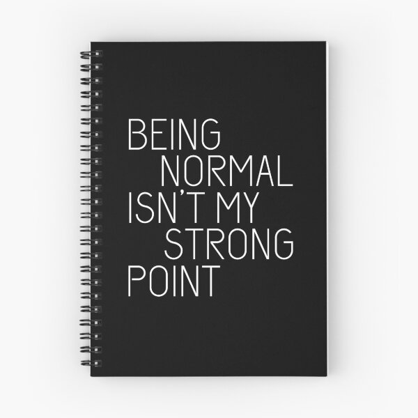 Item preview, Being normal isn't my strong point designed and sold by UnCoverDesign.