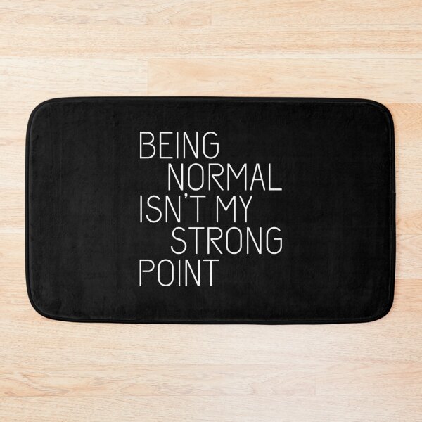 Item preview, Being normal isn't my strong point designed and sold by UnCoverDesign.
