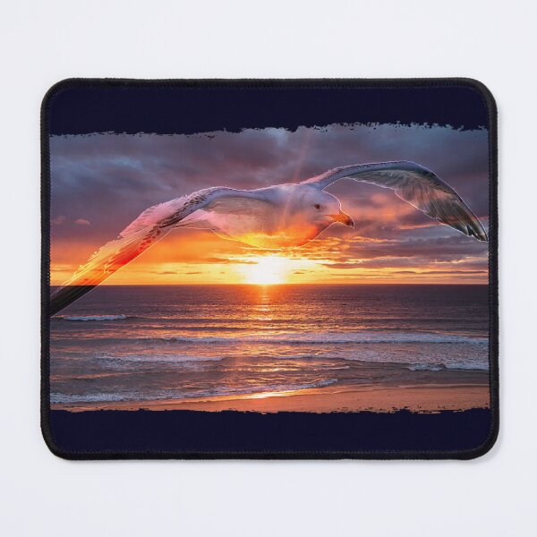 Item preview, GULL SPIRIT OF THE SEA designed and sold by THE AMERICAN TEEVANGELIST.