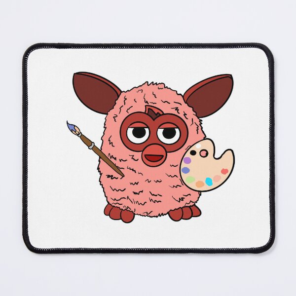 Item preview, Cherry Red Artist Furby designed and sold by Animals-by-JB.