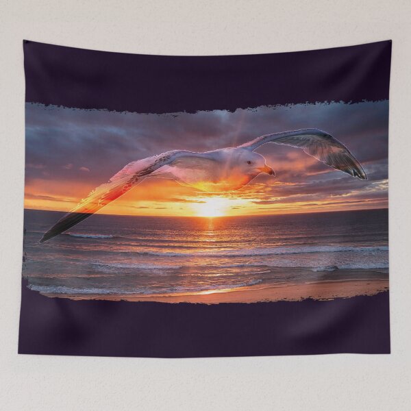 Item preview, GULL SPIRIT OF THE SEA designed and sold by THE AMERICAN TEEVANGELIST.