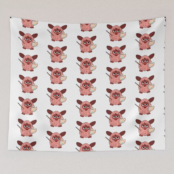 Item preview, Cherry Red Artist Furby designed and sold by Animals-by-JB.