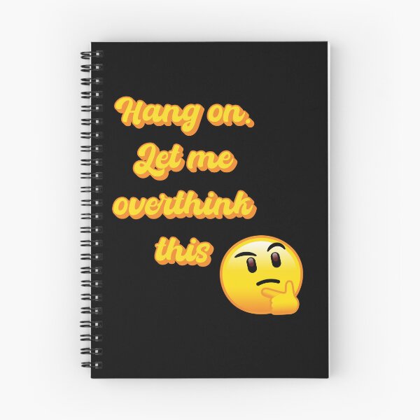 Item preview, Hang on. Let me overthink this-emoticons designed and sold by Pixel-Forge.
