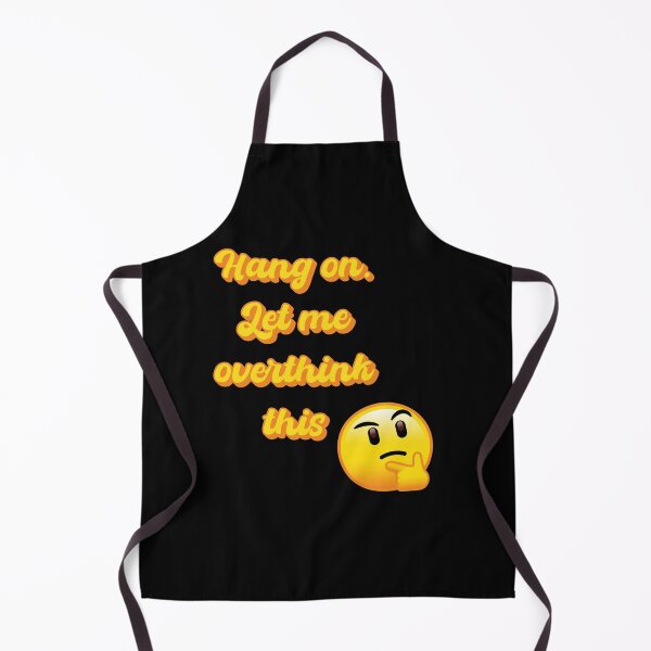 Item preview, Hang on. Let me overthink this-emoticons designed and sold by Pixel-Forge.