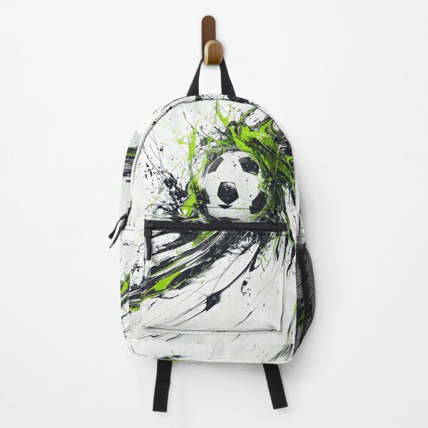 Item preview, Soccer ball paint explosion graphic designed and sold by dcrc.
