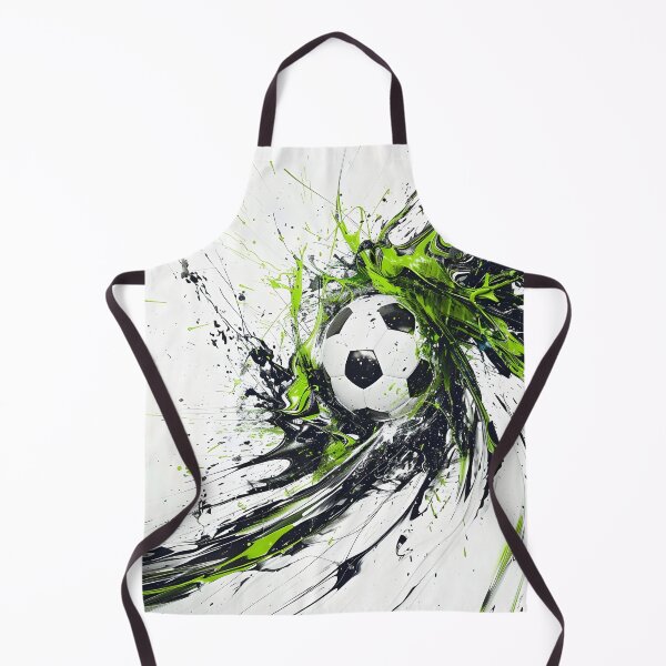 Item preview, Soccer ball paint explosion graphic designed and sold by dcrc.