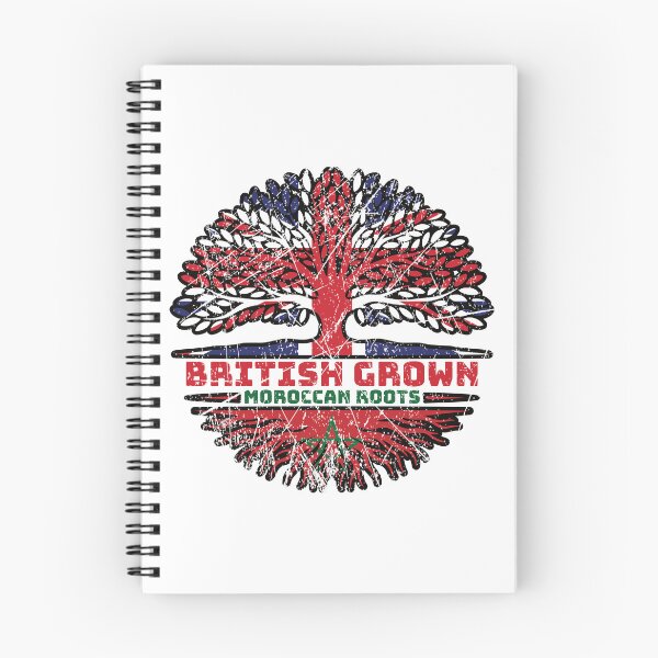Item preview, Morocco Moroccan Uk United Kingdom British Tree Roots Flag designed and sold by FlagX.