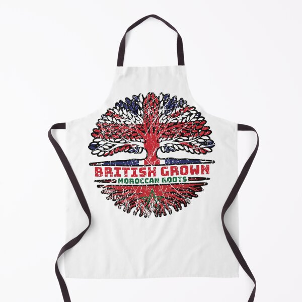 Item preview, Morocco Moroccan Uk United Kingdom British Tree Roots Flag designed and sold by FlagX.