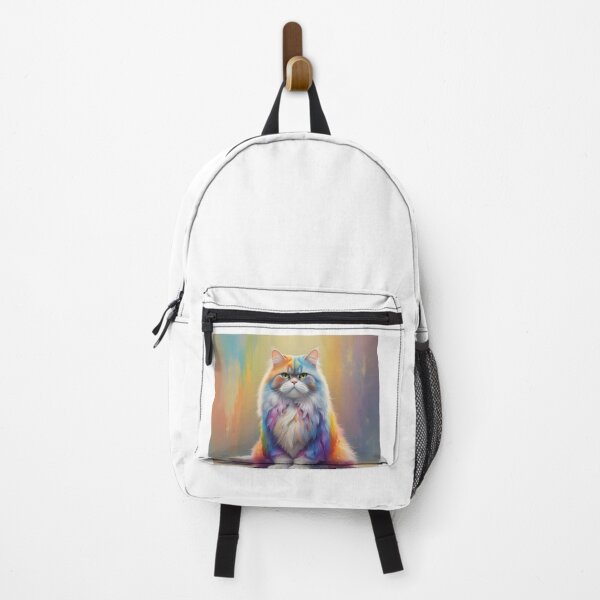 Item preview, Cat passion T shirt,melt soul and heart with your multicolour cat designed and sold by Einsteinshop.