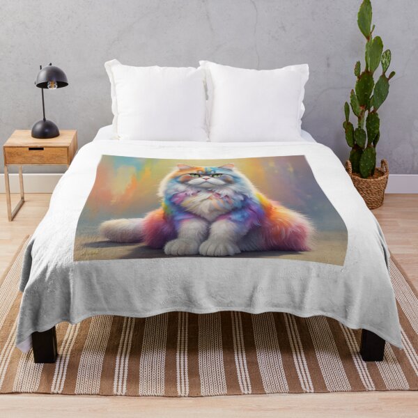 Item preview, Cat passion T shirt,melt soul and heart with your multicolour cat designed and sold by Einsteinshop.