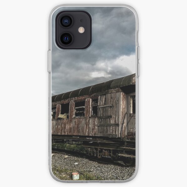 Abandoned Passenger Wagon iPhone Soft Case