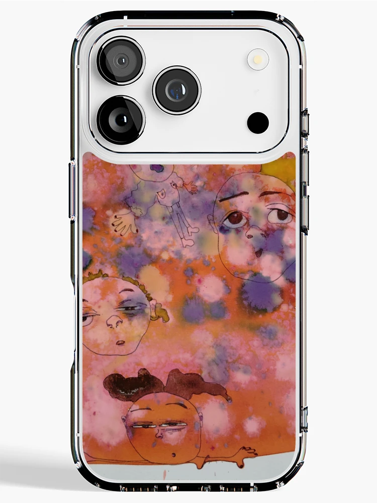 Thumbnail 1 of 5, iPhone Case, Untitled 2. designed and sold by Rorschach68.