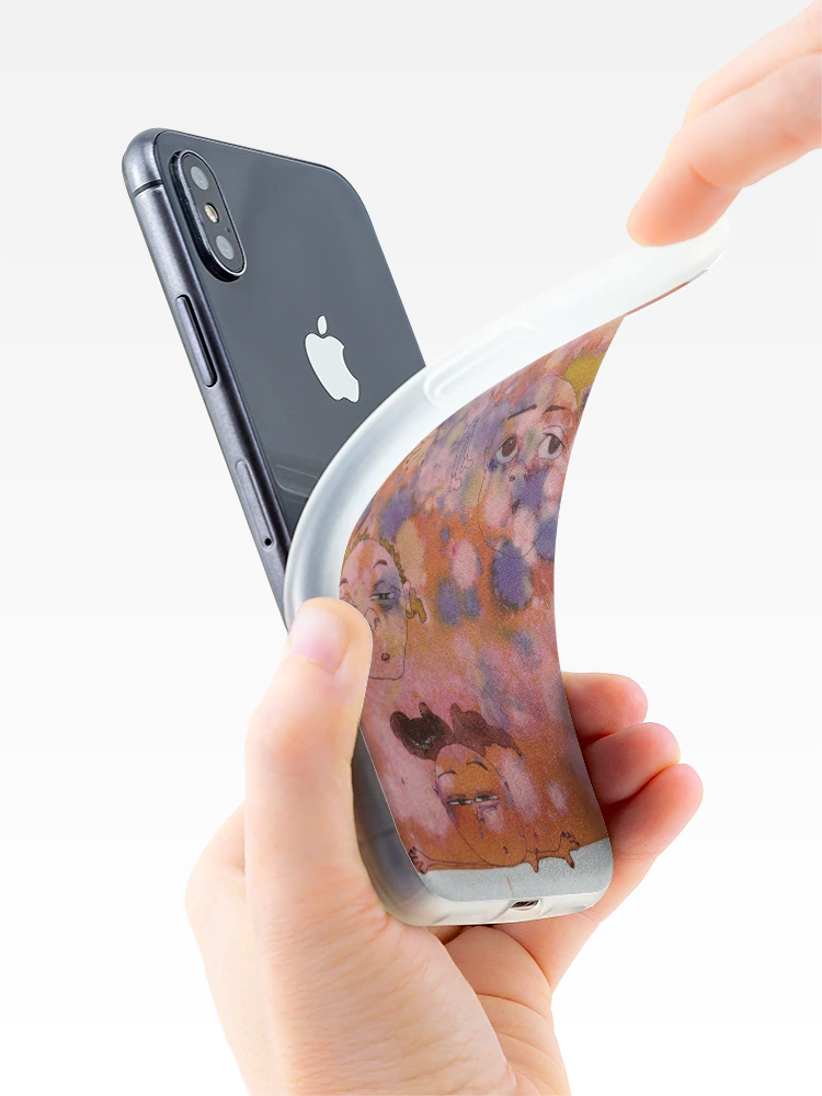 Thumbnail 4 of 5, iPhone Case, Untitled 2. designed and sold by Rorschach68.