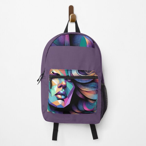 Item preview, Geometric multifaceted face designed and sold by Queueka.